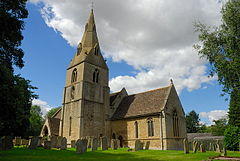 St Thomas Becket parish church, Greatford - geograph.org.uk - 509466.jpg