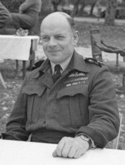 Air Vice-Marshal Dickson near Venafro, Italy (cropped).jpg