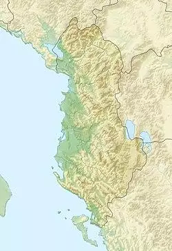 Sarandë is located in Albania