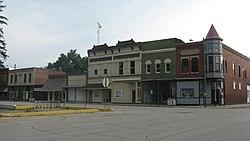 Buildings on Broadway, downtown