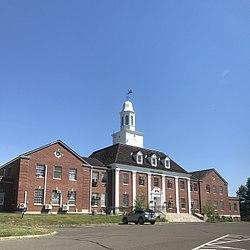 Lenore H. Davidson Administration Building at Southbury Training School.jpg