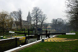 Water Newton Lock - geograph.org.uk - 342893.jpg