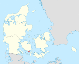 Location map Tasinge.svg