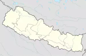 Gaur is located in Nepal