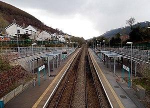 Through Merthyr Vale railway station (geograph 4204306).jpg