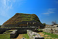 Dharmarajika stupa and monastery c by Usman Ghani.jpg