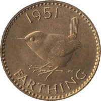 British farthing