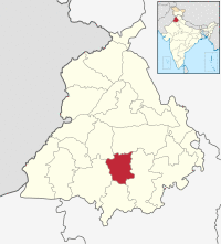 India - Punjab - Barnala.svg