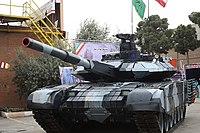 Iranian third generation tank-Karrar.jpg