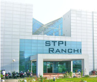 Software Technology Parks of India, Ranchi.png