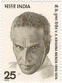 VK Krishna Menon 1975 stamp of India.jpg