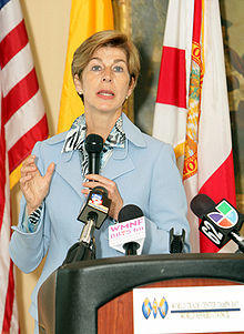 Ambassador Carolina Barco in Florida Forum.jpg
