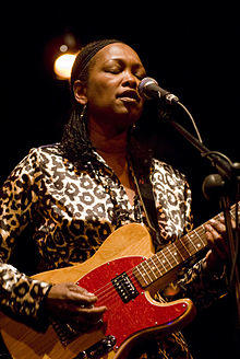 Deborah Coleman in concert, 2009