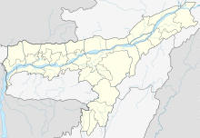 GAU is located in Assam