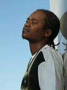 Jua Cali in a photo shoot for his album, Ngeli ya Genge