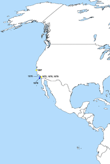 Mesoplodon perrini distribution 1975-1997.png