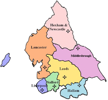 The Diocese of Hallam within the Province of Liverpool