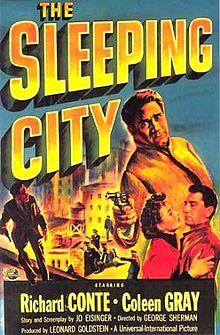 The Sleeping City movie poster.jpg