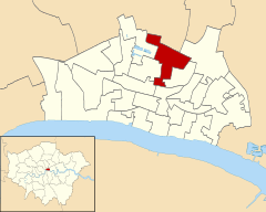 City of London, Ward of Coleman Street.svg