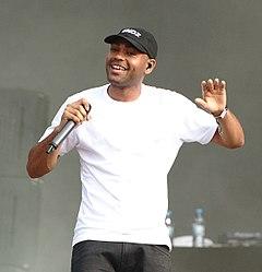 Kano performing in 2017