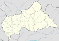 Carnot is located in Central African Republic