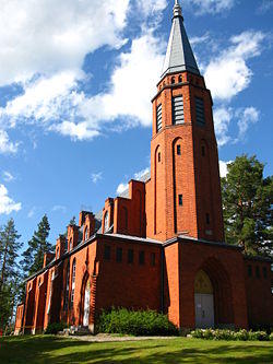 Church of Saari