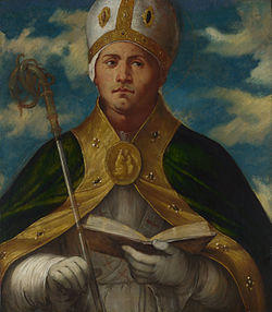 Girolamo Romanino - Saint Gaudioso - Google Art Project.jpg