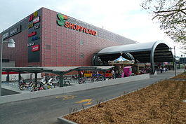 Shoppyland Schönbühl 2010 exterior.JPG