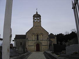 The church in Cresserons