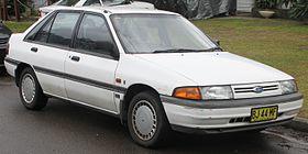 1990 Ford Laser (KF) Ghia 5-door hatchback (20914599494).jpg