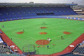 Exhibition Stadium before the Toronto Blue Jays faced the Chicago White Sox on May 27, 1988 1.jpg