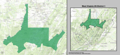 West Virginia US Congressional District 1 (since 2013).tif