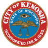 Official seal of Kenosha, Wisconsin