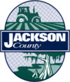 Official seal of Jackson County