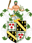 Coat of Arms of Philip Livingston.svg