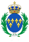 CoA of Marguerite of France.png