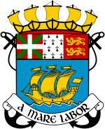 Coat of arms of Saint Pierre and Miquelon.svg