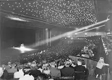 Berlin Wintergarten theatre, vaudeville stage at the Berlin Conservatory from the 1940s