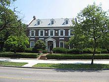 Curley house on Jamaicaway