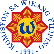 Komisyon sa Wikang Filipino (KWF).svg