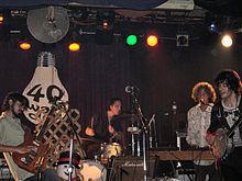Olivia Tremor Control performing in 2005