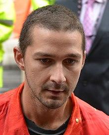 Shia LaBeouf at TIFF 2017 (36949725591) (cropped).jpg