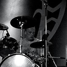 Drummer Jørn "Steingrim" Holen