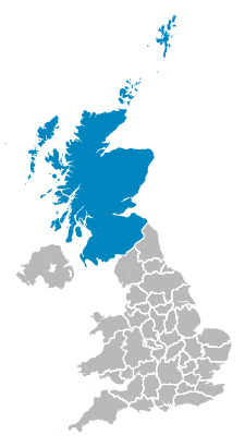Map of Scotland Police area in the United Kingdom.svg