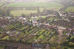 Junction of Hilton Lane and the A34 - geograph.org.uk - 162189.jpg
