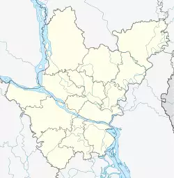 Dhaka is located in Dhaka division