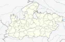 Gwalior is located in Madhya Pradesh