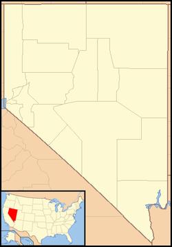 Elko is located in Nevada