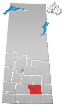 Saskatchewan Census Divisions
