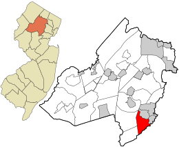 Location in Morris County and the state of New Jersey.
